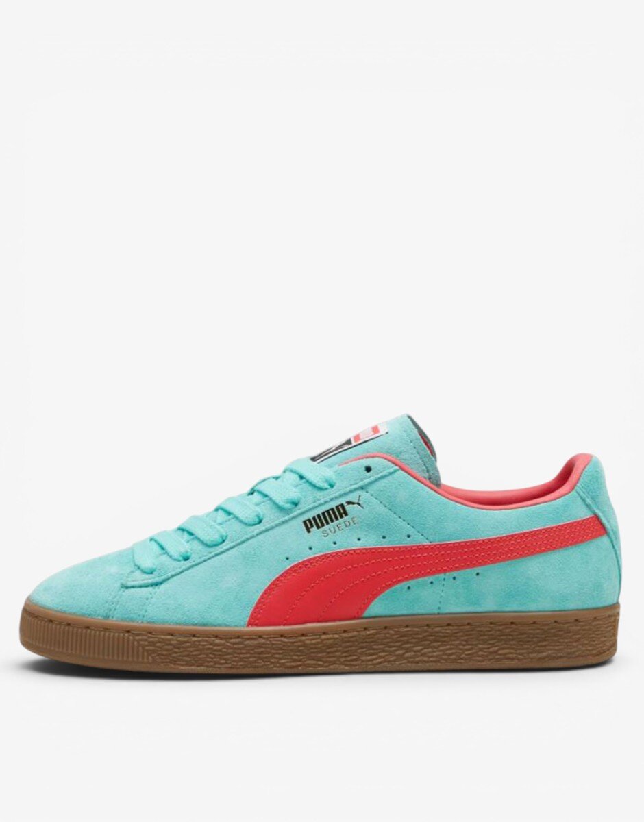 Puma Suede Terrace Blue/Pink
