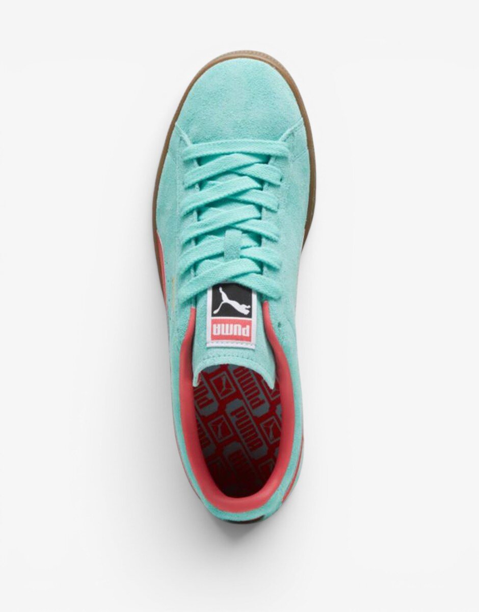 Puma Suede Terrace Blue/Pink