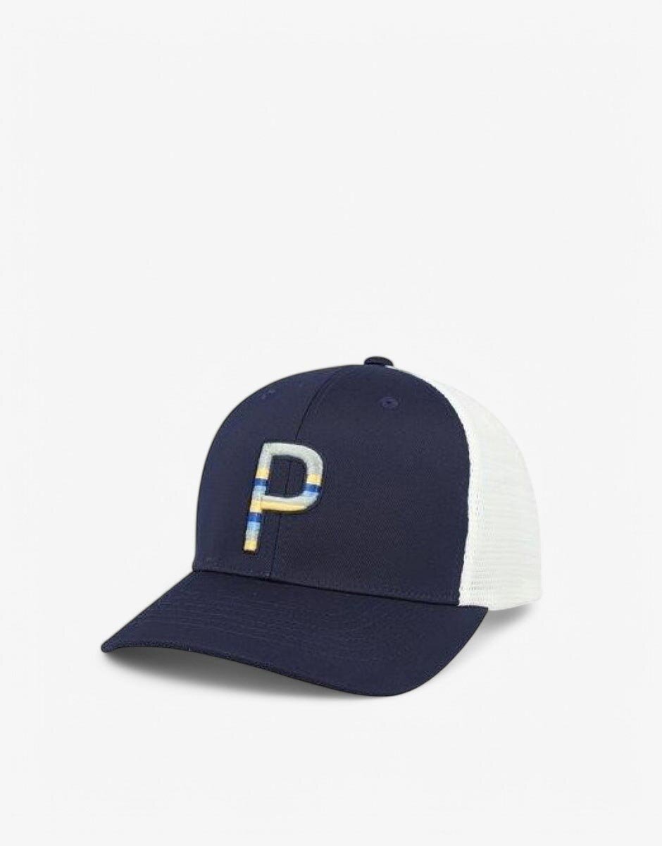 Puma Sundown Trucker Snapback P Cap Blue/White