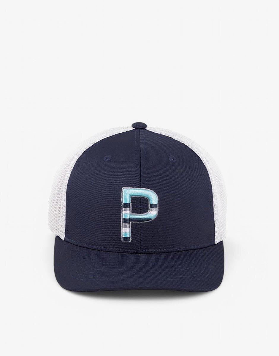 Puma Sundown Trucker Snapback P Cap Blue/White