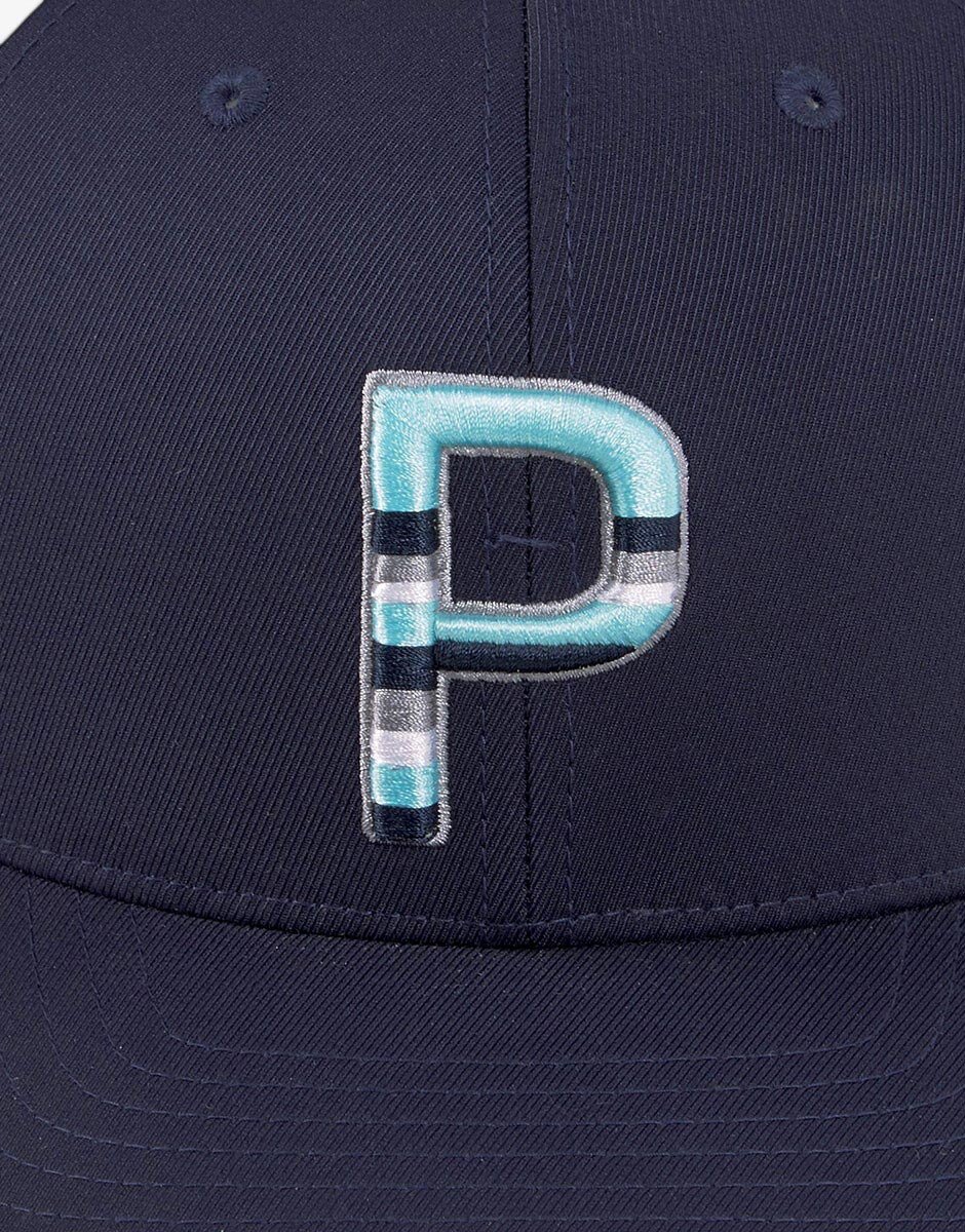 Puma Sundown Trucker Snapback P Cap Blue/White