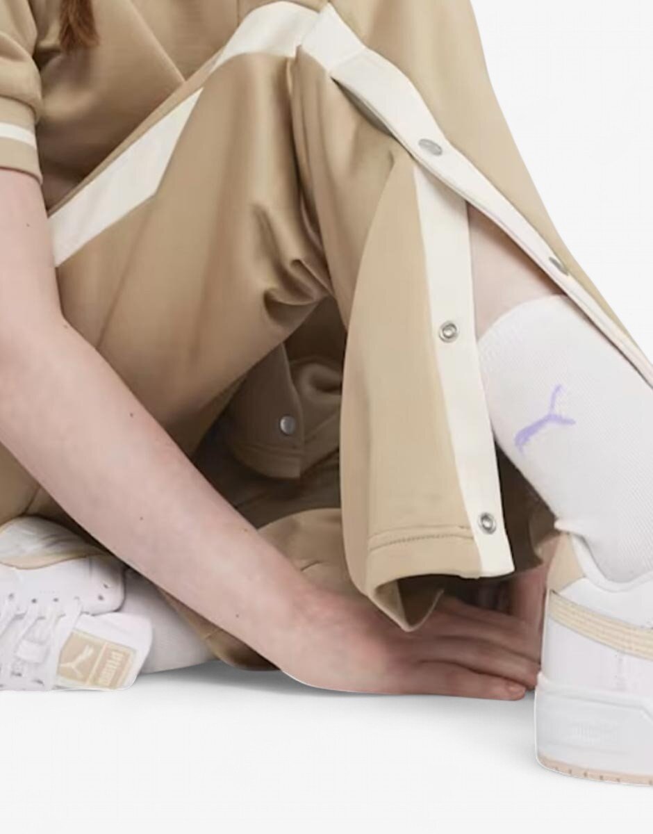 Puma T7 For The Fanbase Relaxed Track Pants Beige