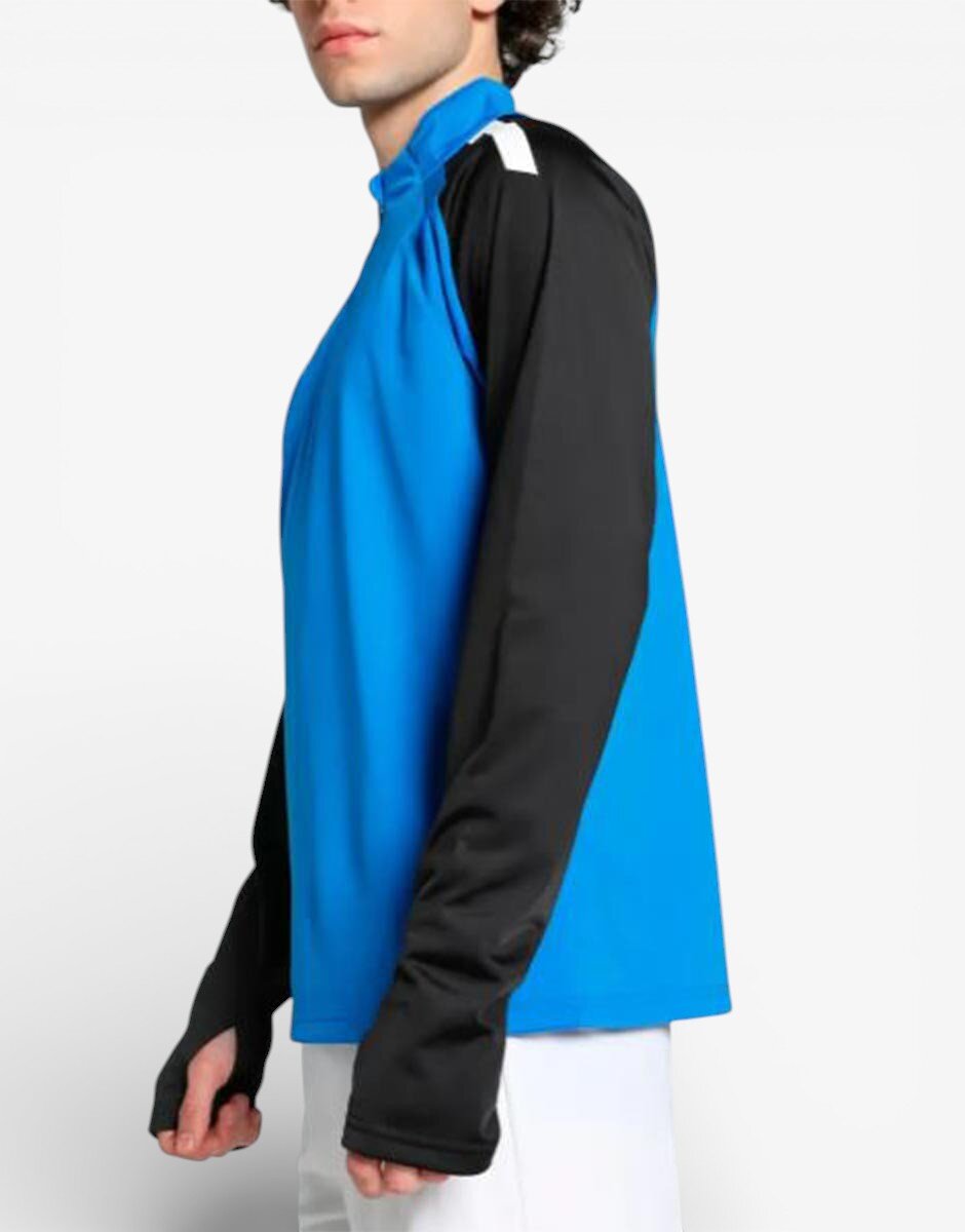 Puma Тeam Liga Quarter-Zip Football Top Blue/Black