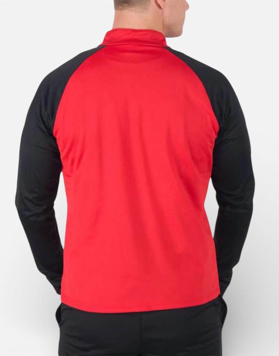 Puma Тeam Liga Quarter-Zip Football Top Red/Black