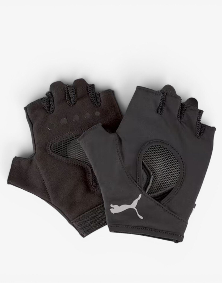 Puma Tr Ess Gym Cut Fingered Gloves Black