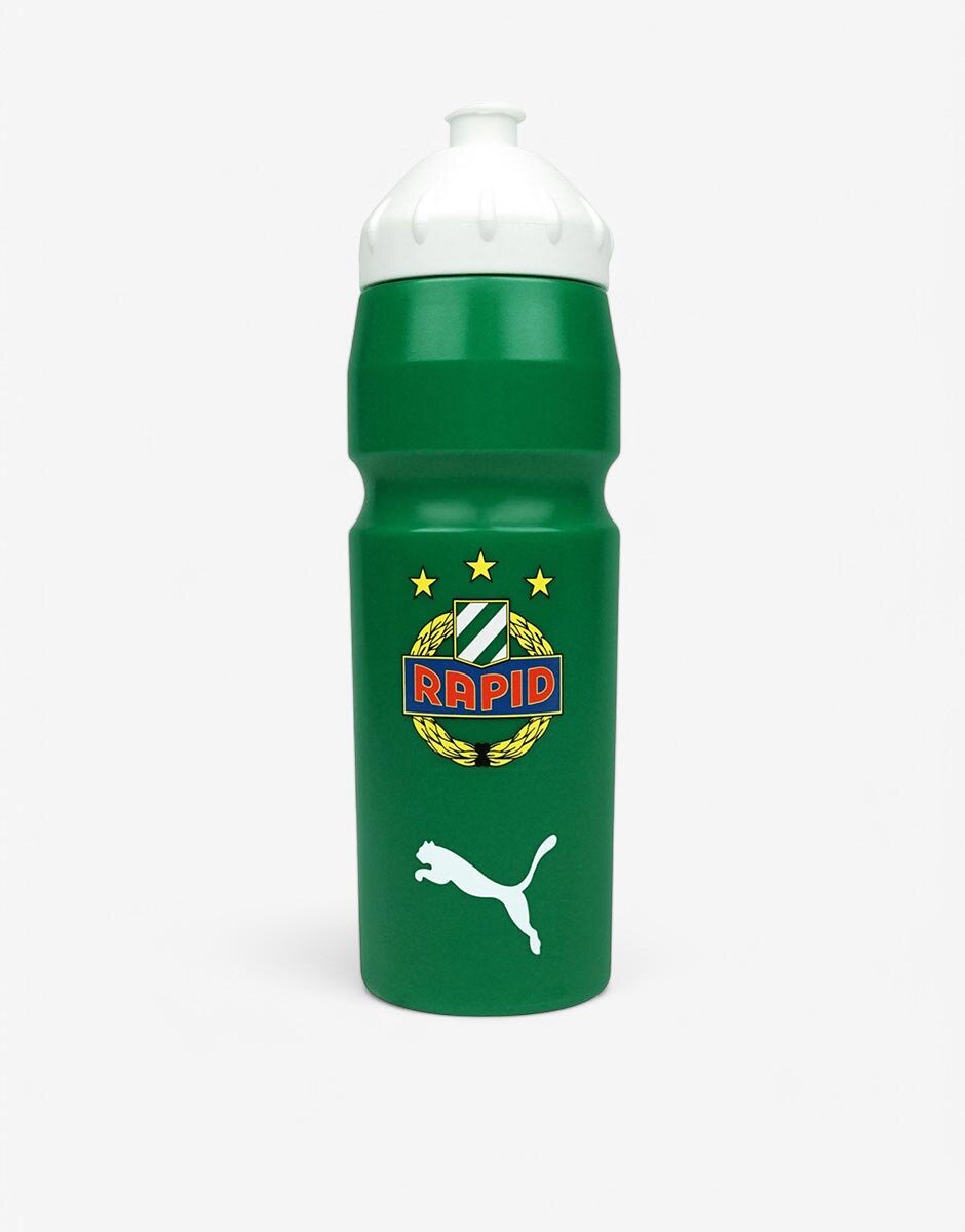 Puma Training Plastic Water Bottle 750 ml Green