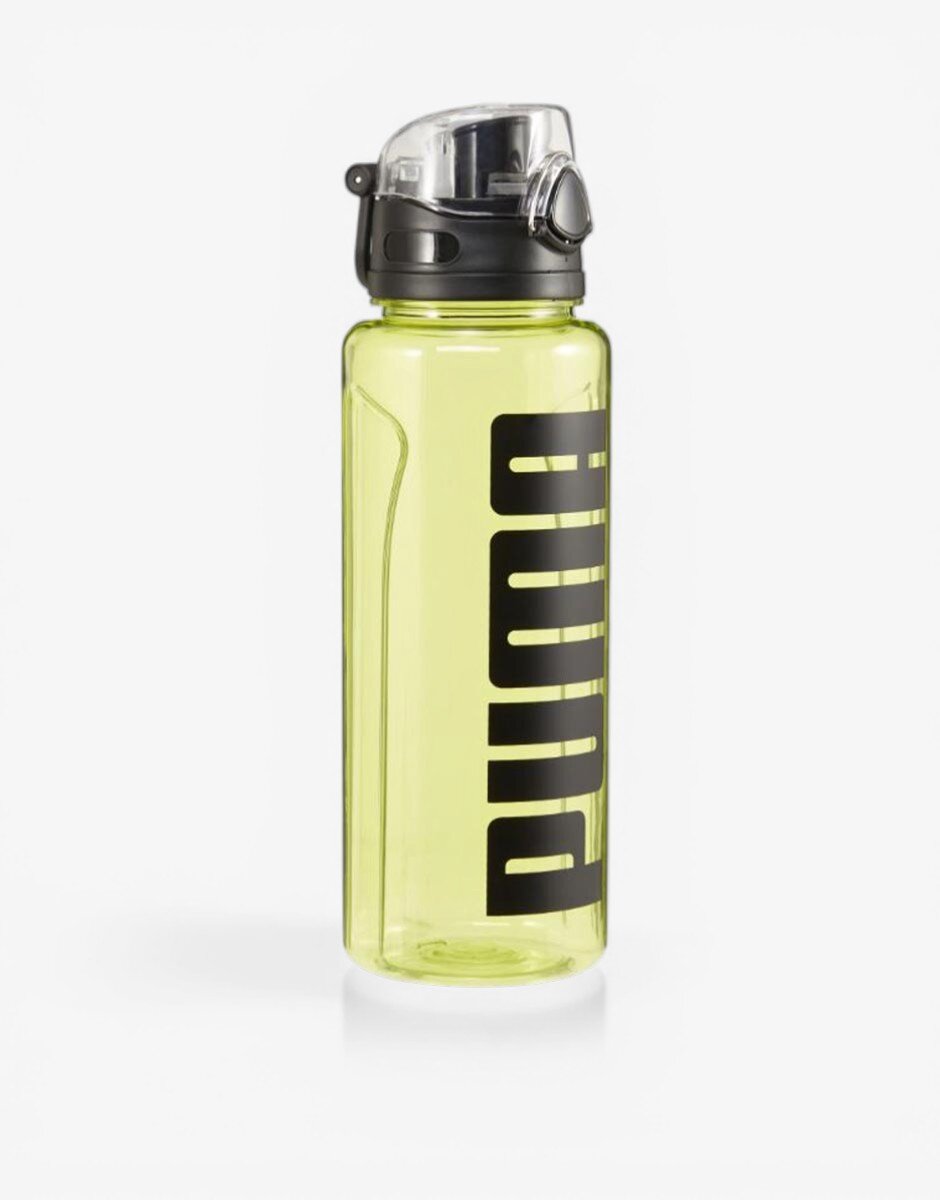 Puma Training Water Bottle Yellow 1L