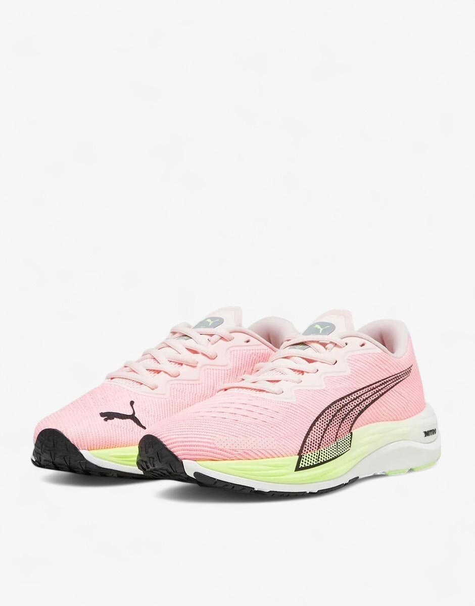 Puma Velocity Nitro 2 Shoes Pink/White