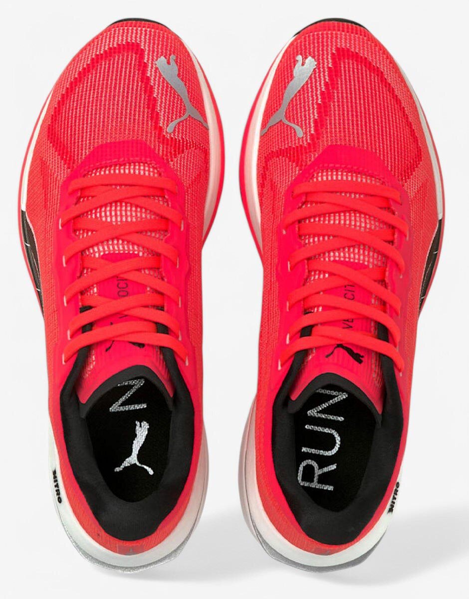 Puma Velocity Nitro Running Shoes Red