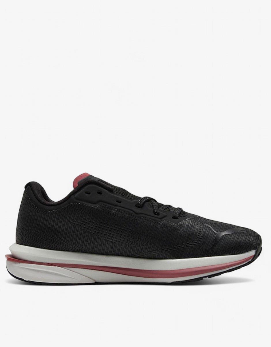 Puma Velocity Nitro Water Repellent Running Shoes Black