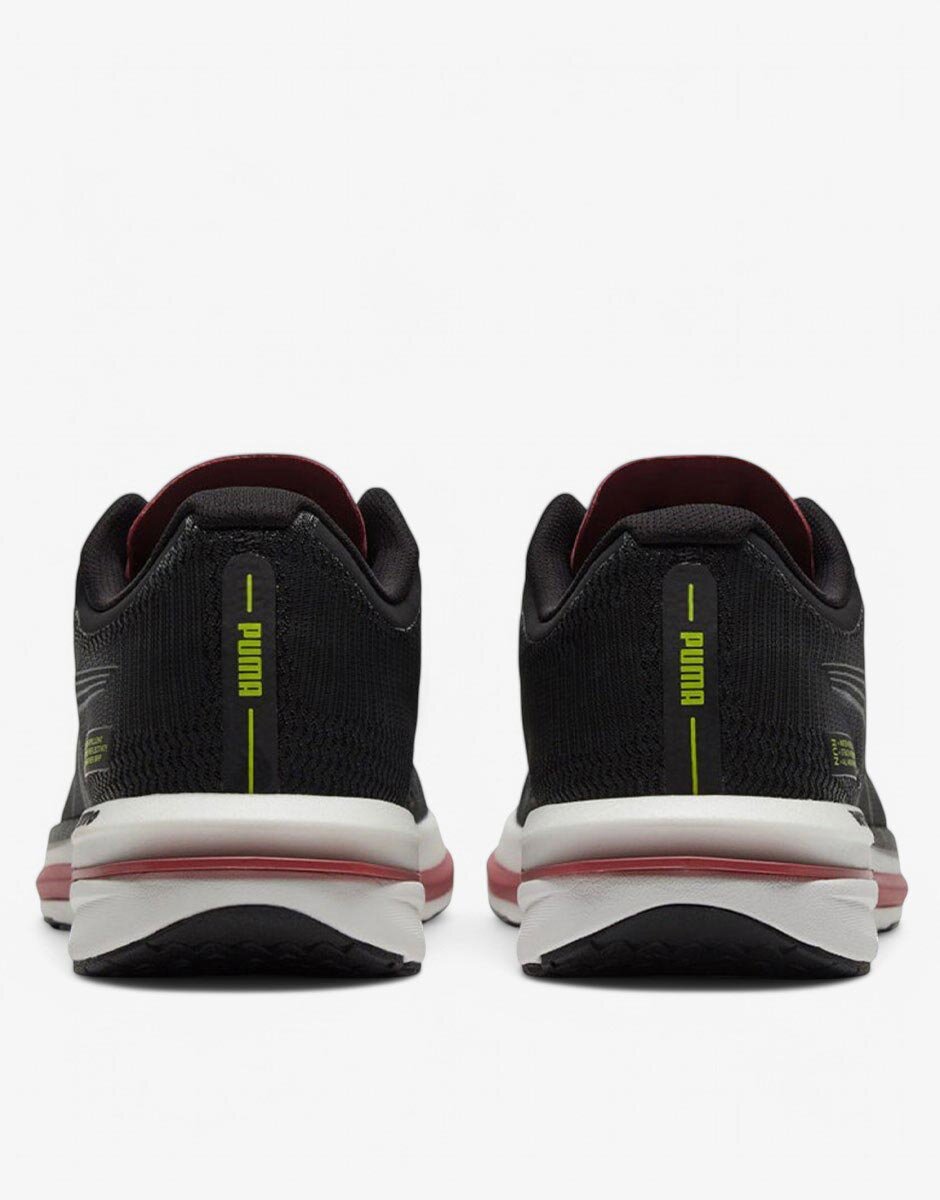 Puma Velocity Nitro Water Repellent Running Shoes Black