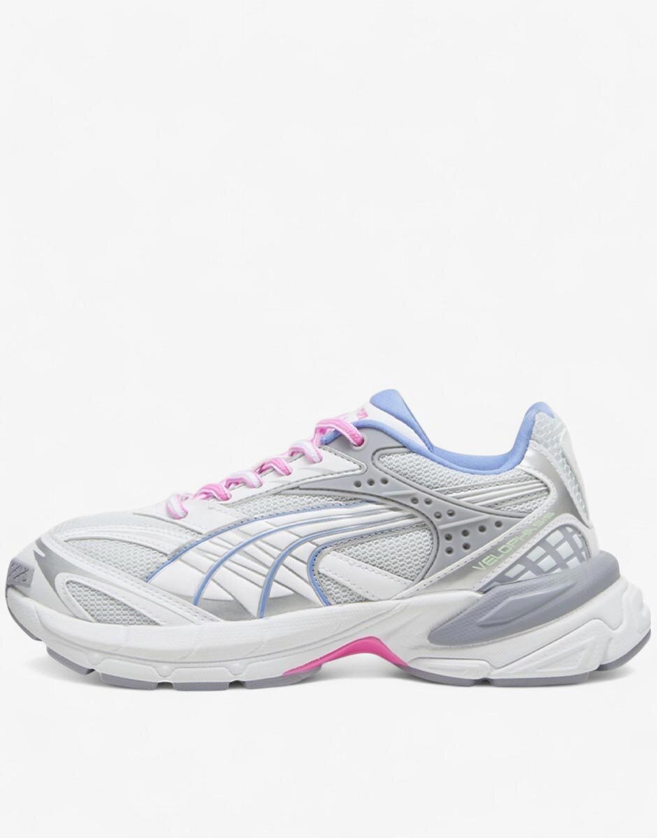 Puma Velophasis Sprint2K Shoes White/Grey