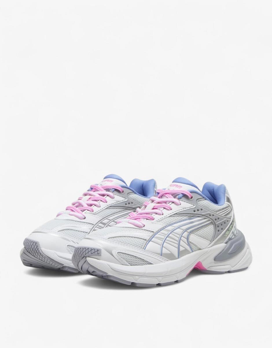 Puma Velophasis Sprint2K Shoes White/Grey