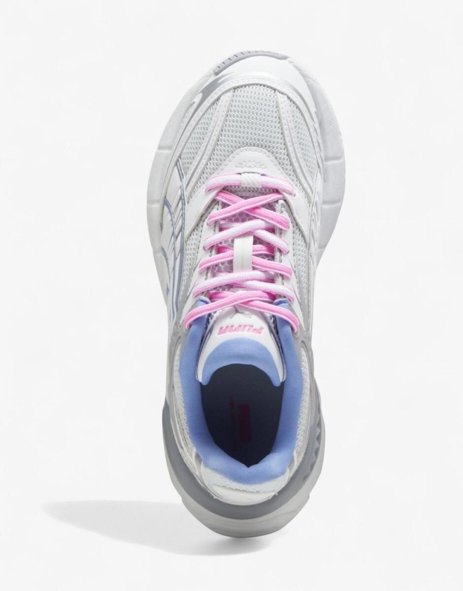 Puma Velophasis Sprint2K Shoes White/Grey