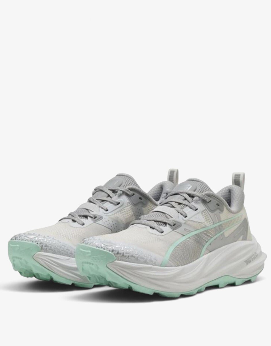Puma Voyage NITRO 4 Running Shoes Gray/Blue