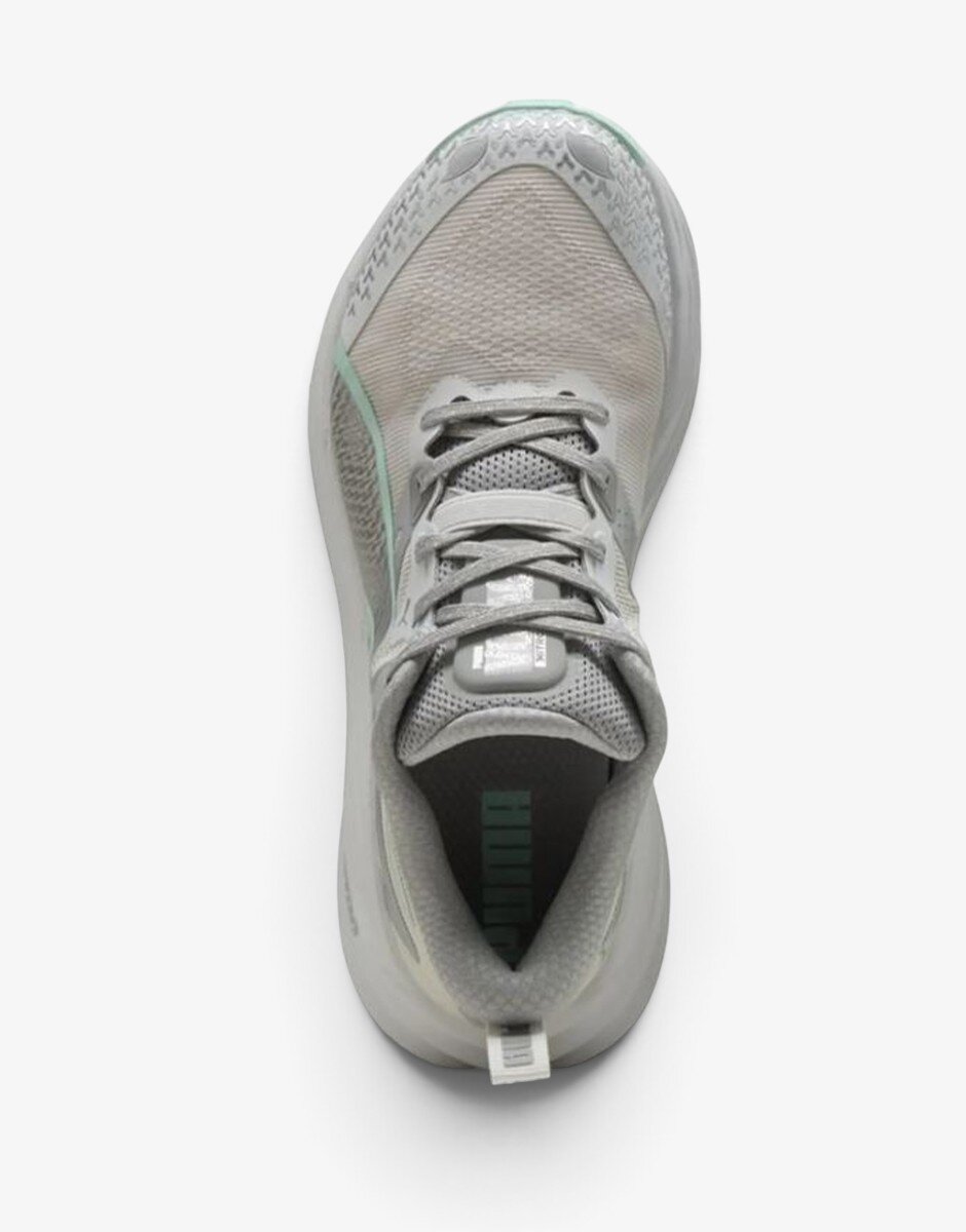 Puma Voyage NITRO 4 Running Shoes Gray/Blue