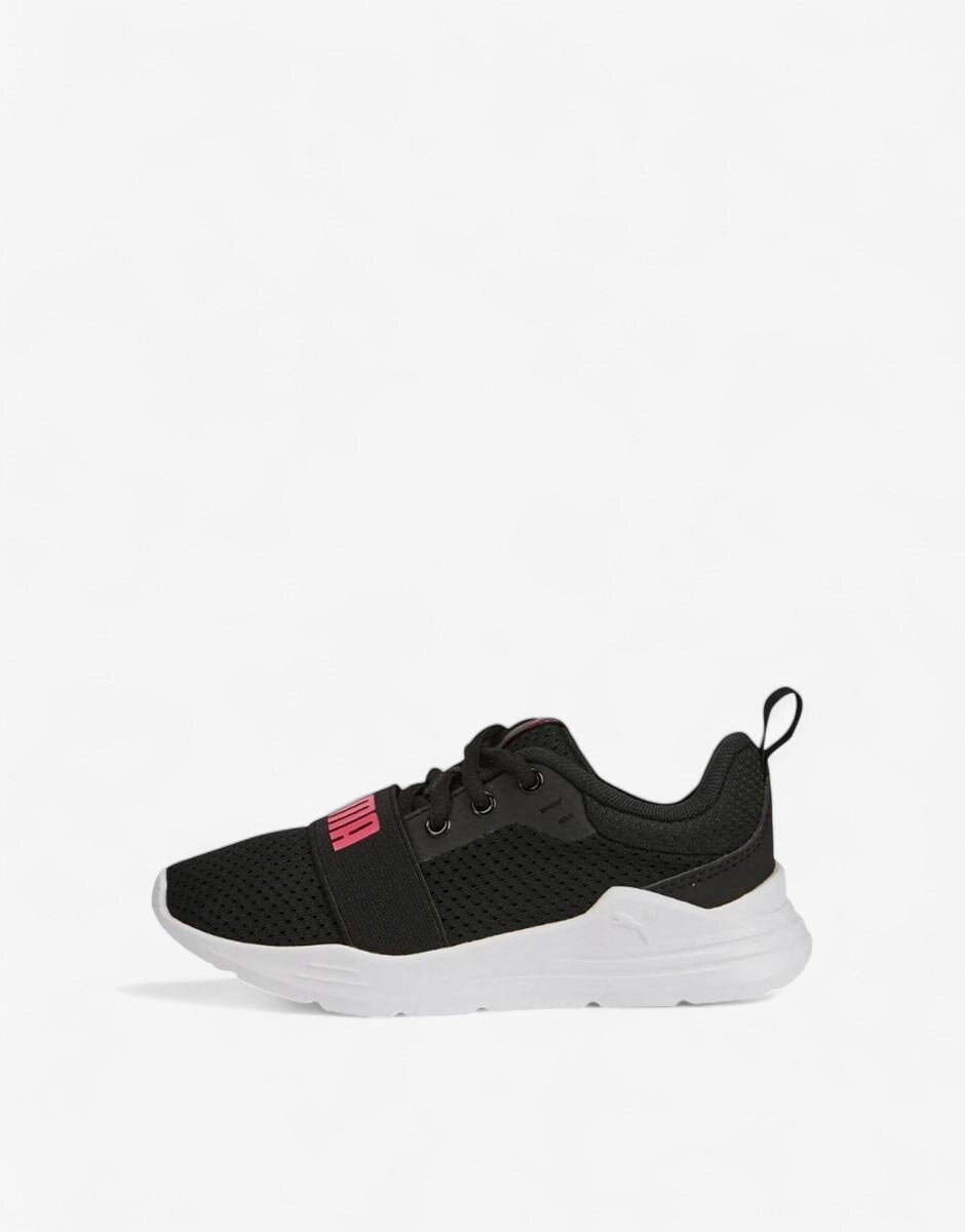 Puma Wired Run Ps Shoes Black/Pink