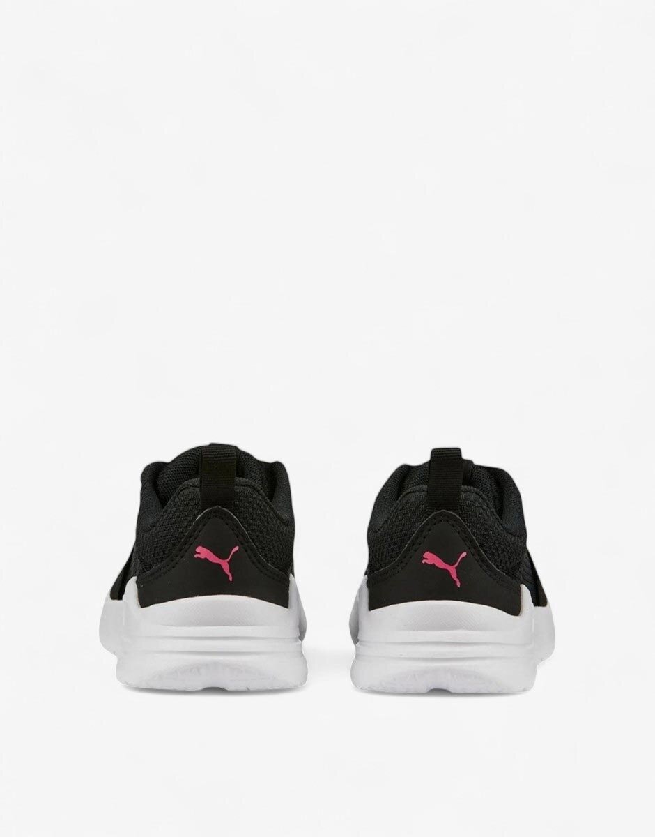 Puma Wired Run Ps Shoes Black/Pink