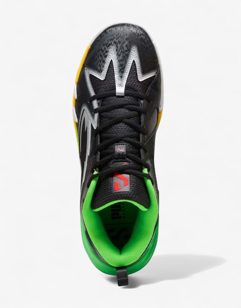 Puma x 2K Scoot Zeros Basketball Shoes Black/Multi