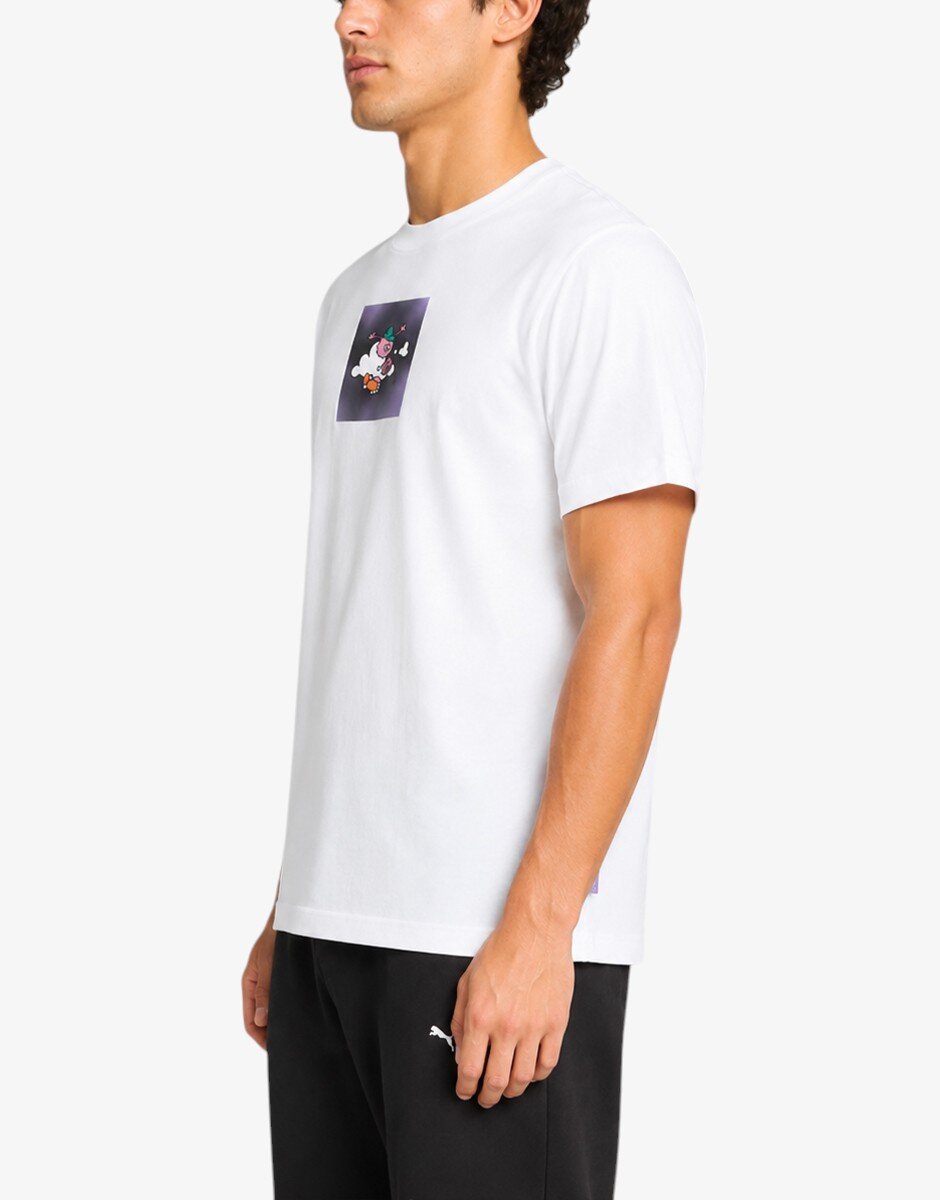 Puma x 8enjamin Tee White