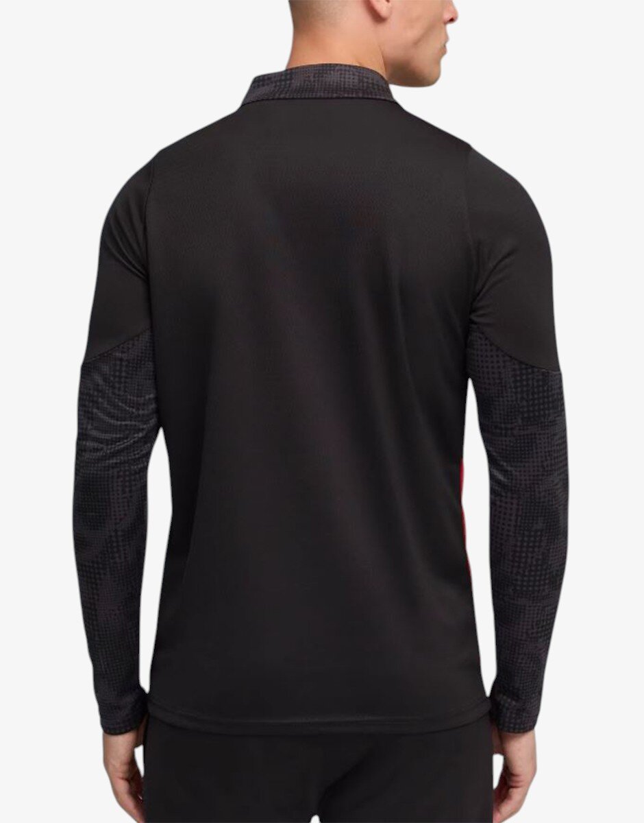 Puma x AC Milan 25 / 26 Training Quarter-Zip Top Blac/Red