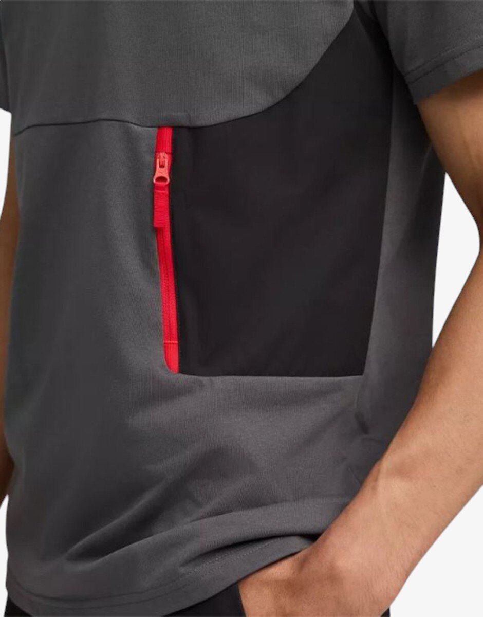 Puma x AC Milan TECH Pocket Tee Gray