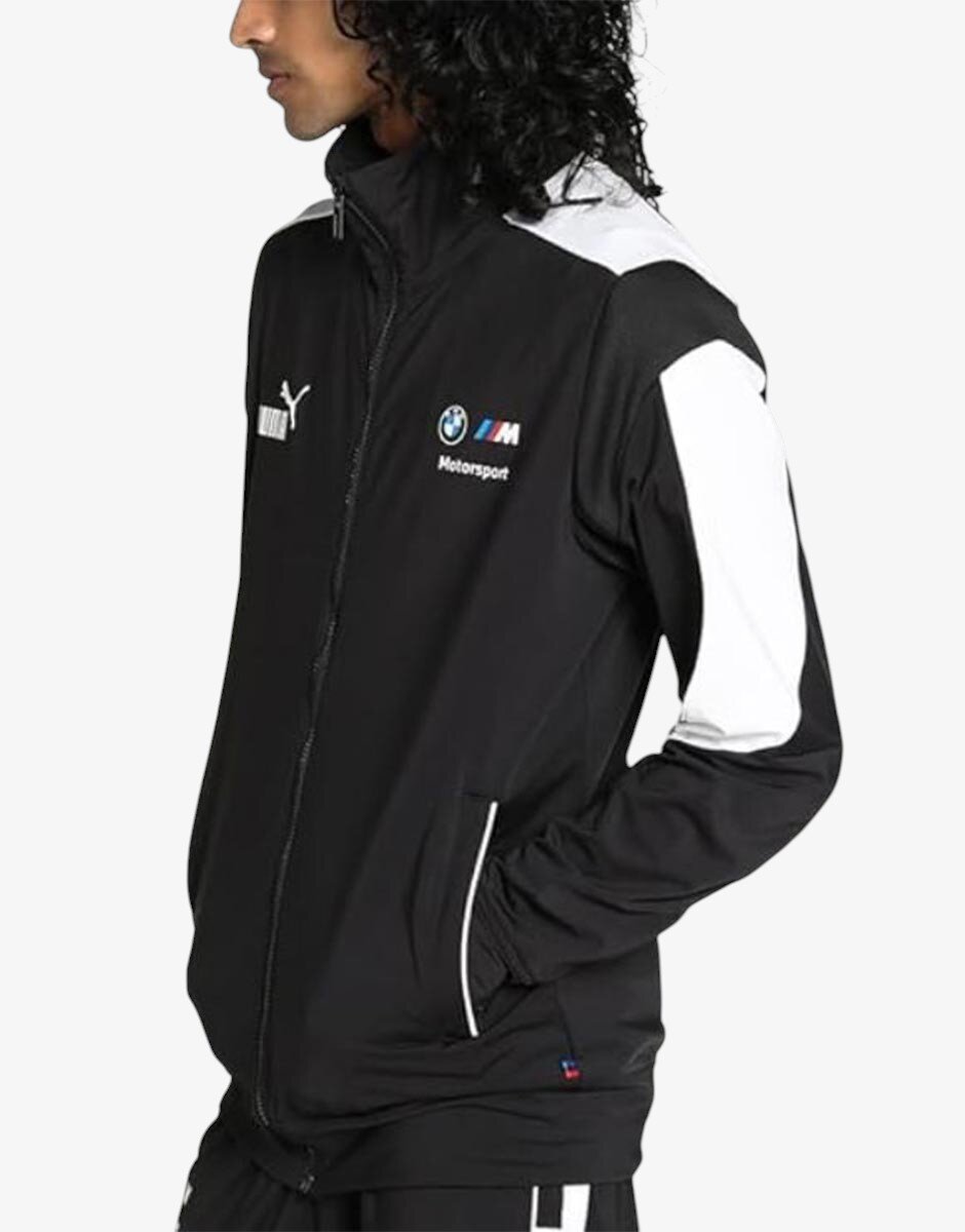 Puma x Bmw M Motorsport MT7+ Track Jacket Black