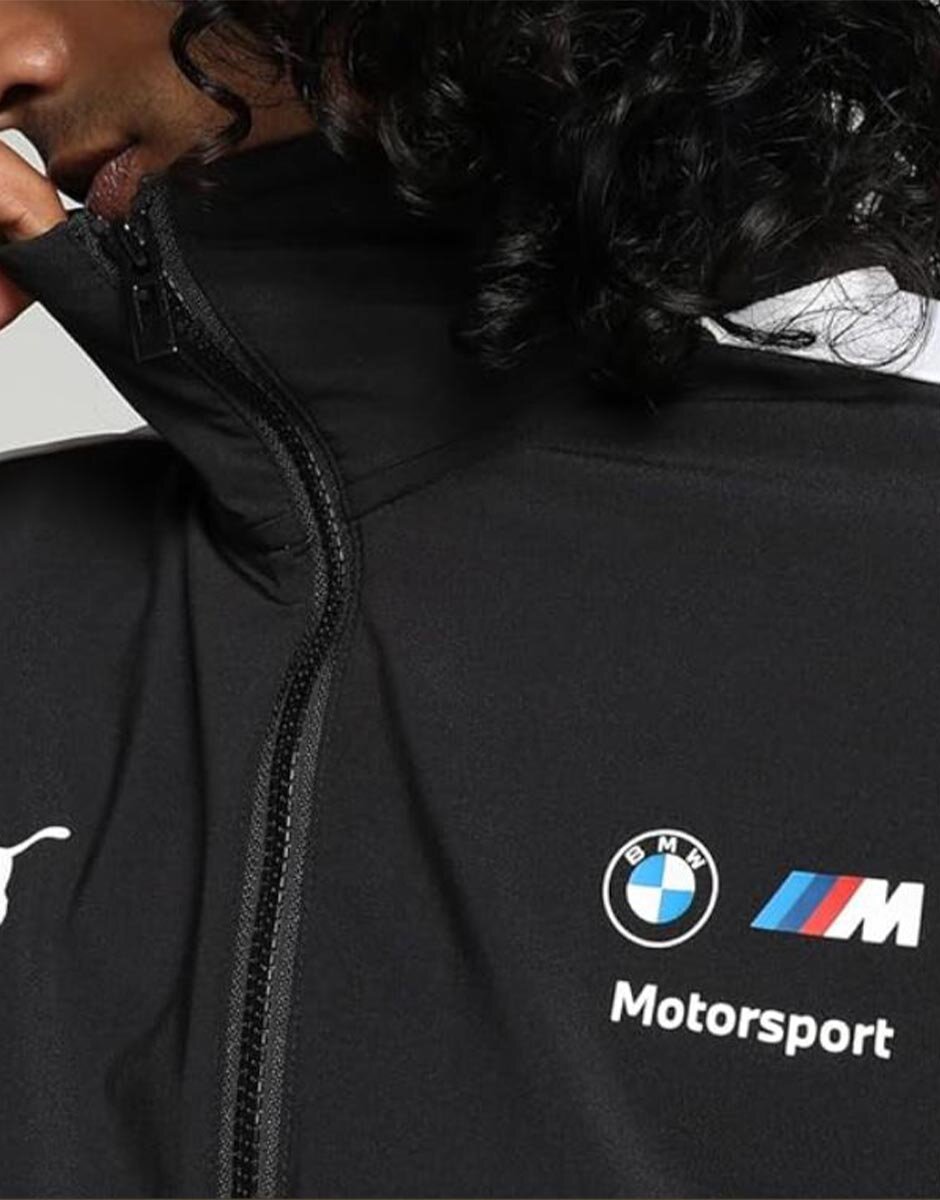 Puma x Bmw M Motorsport MT7+ Track Jacket Black