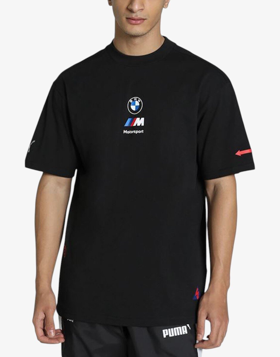Puma x BMW Motorsport Badge Tee Black