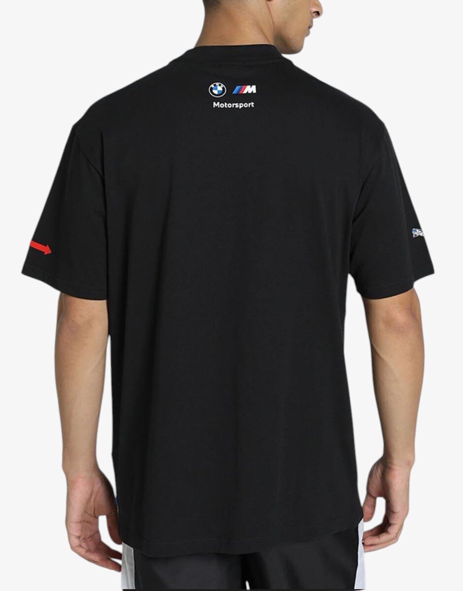 Puma x BMW Motorsport Badge Tee Black