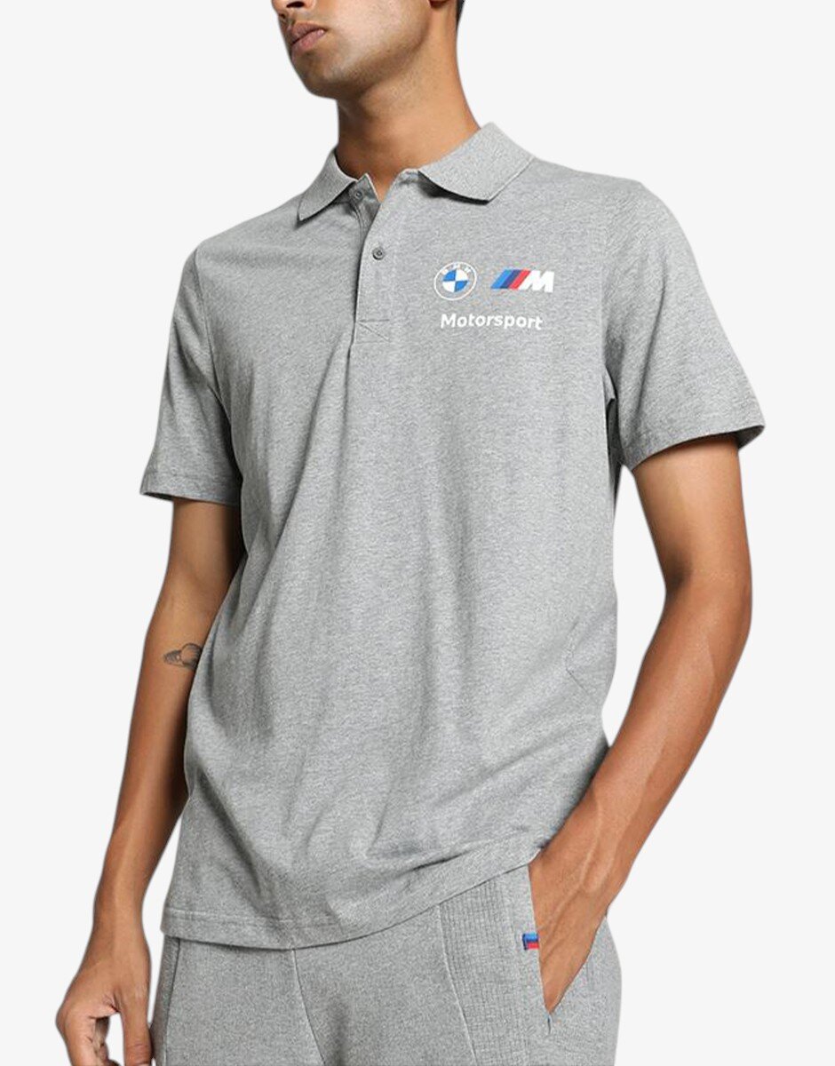 Puma x BMW Motorsport Ess Polo Gray