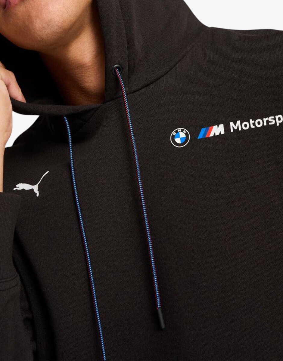 Puma x BMW Motorsport Fleece Hoodie Black