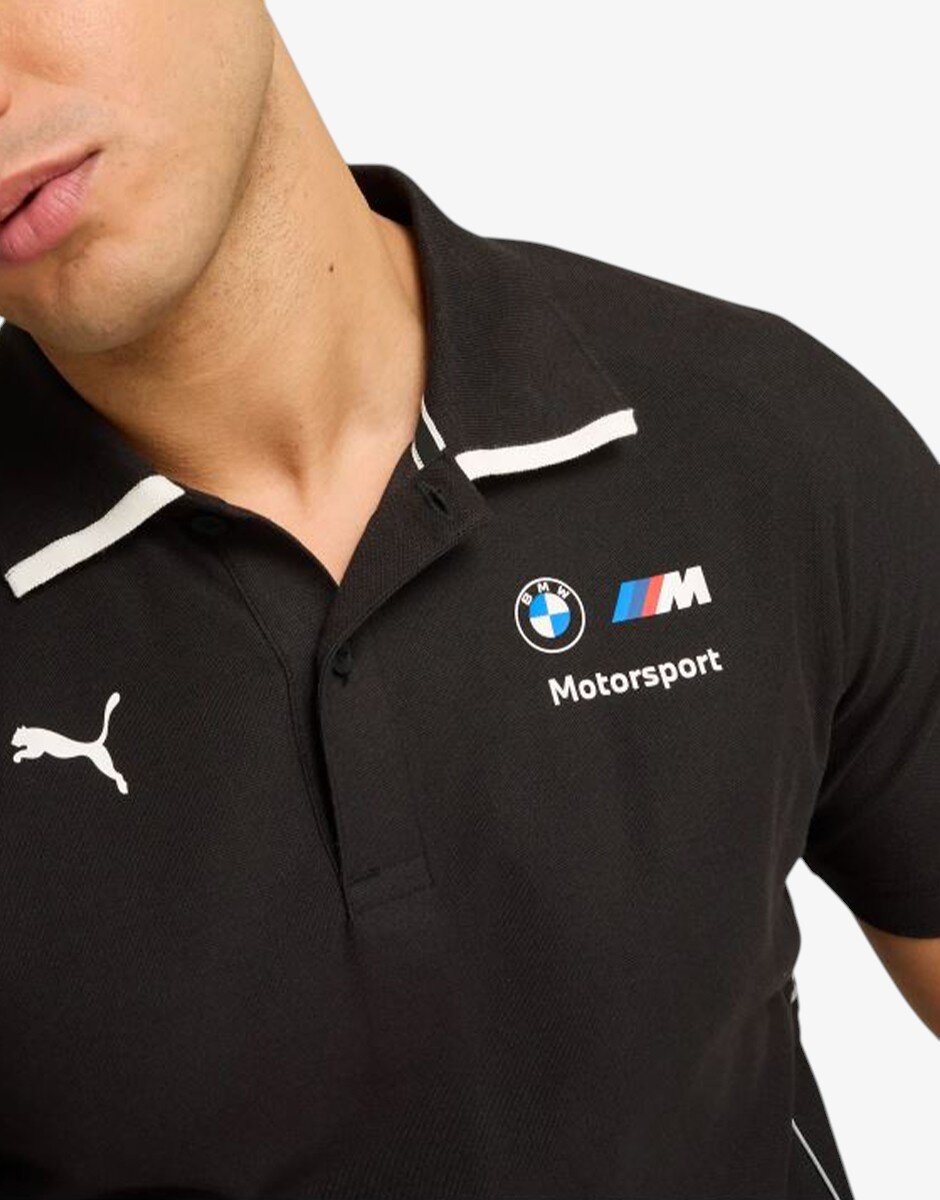 Puma x BMW Motorsport Polo Black