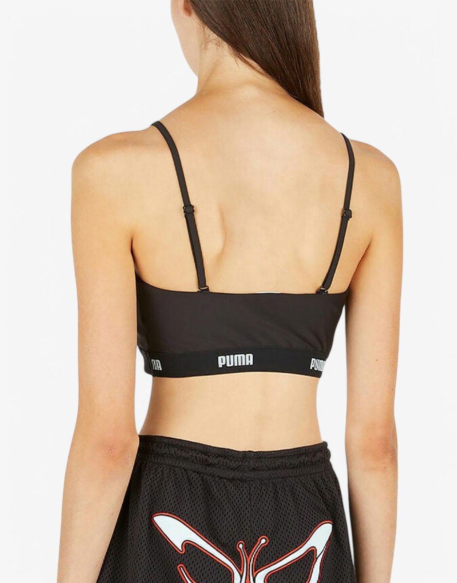 Puma x Dua Lipa Bralette Black
