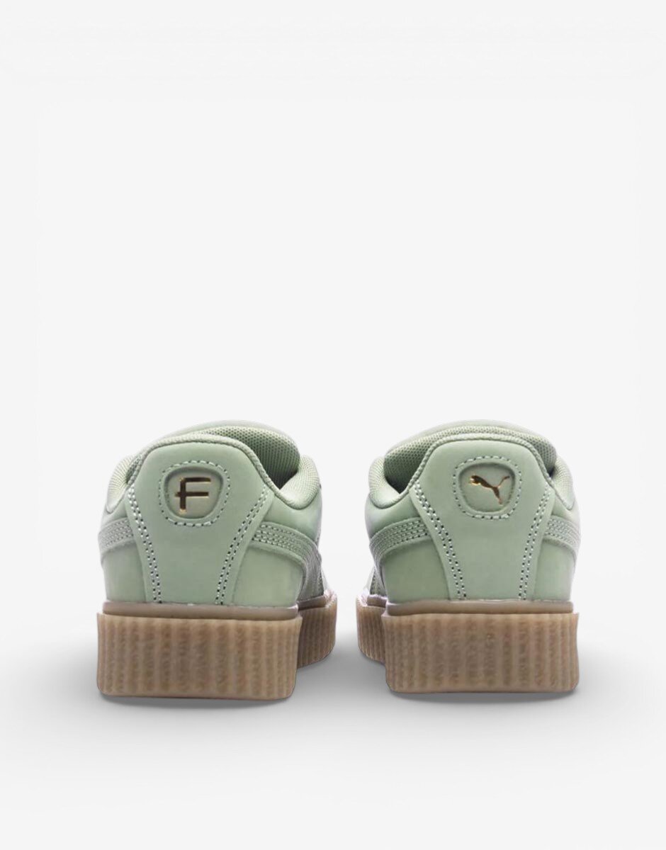 Puma x Fenty Creeper Phatty Nubuck Ps Shoes Green