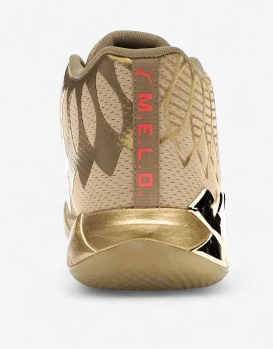 Puma x LaMelo Ball Mb.01 Basketball Shoes Metallic Gold