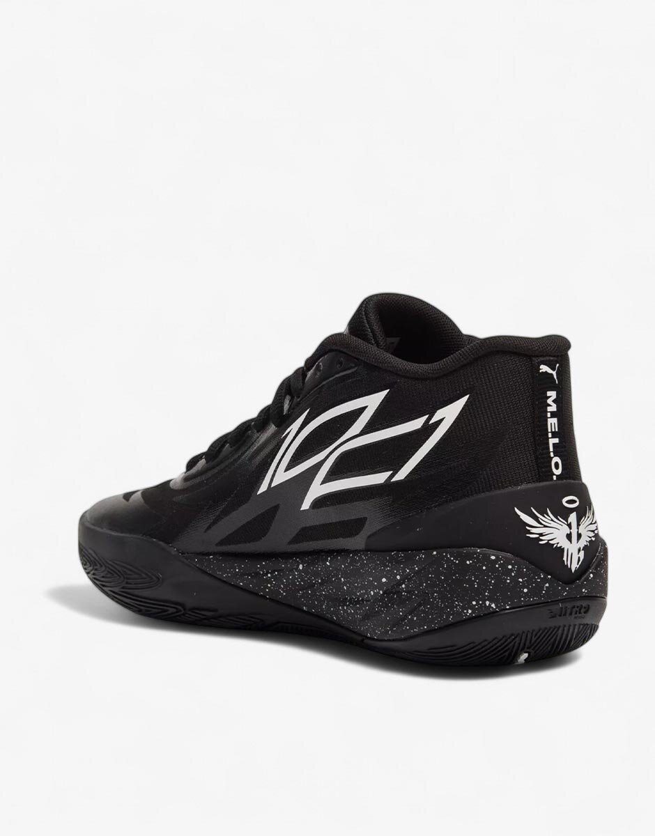 Puma x LaMelo Ball MB.02 Basketball Shoes Black