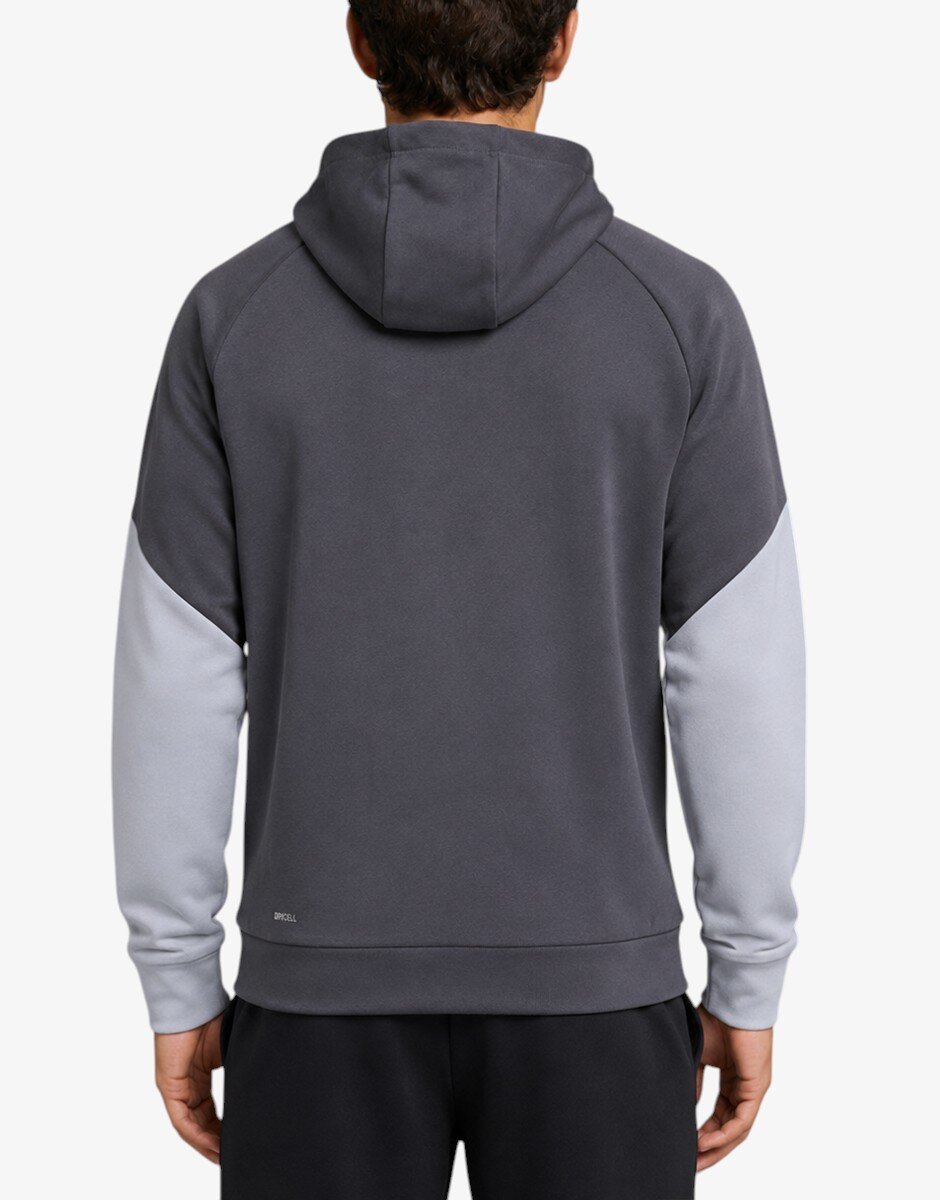 Puma x Manchester City Tech Hooded Jacket Gray