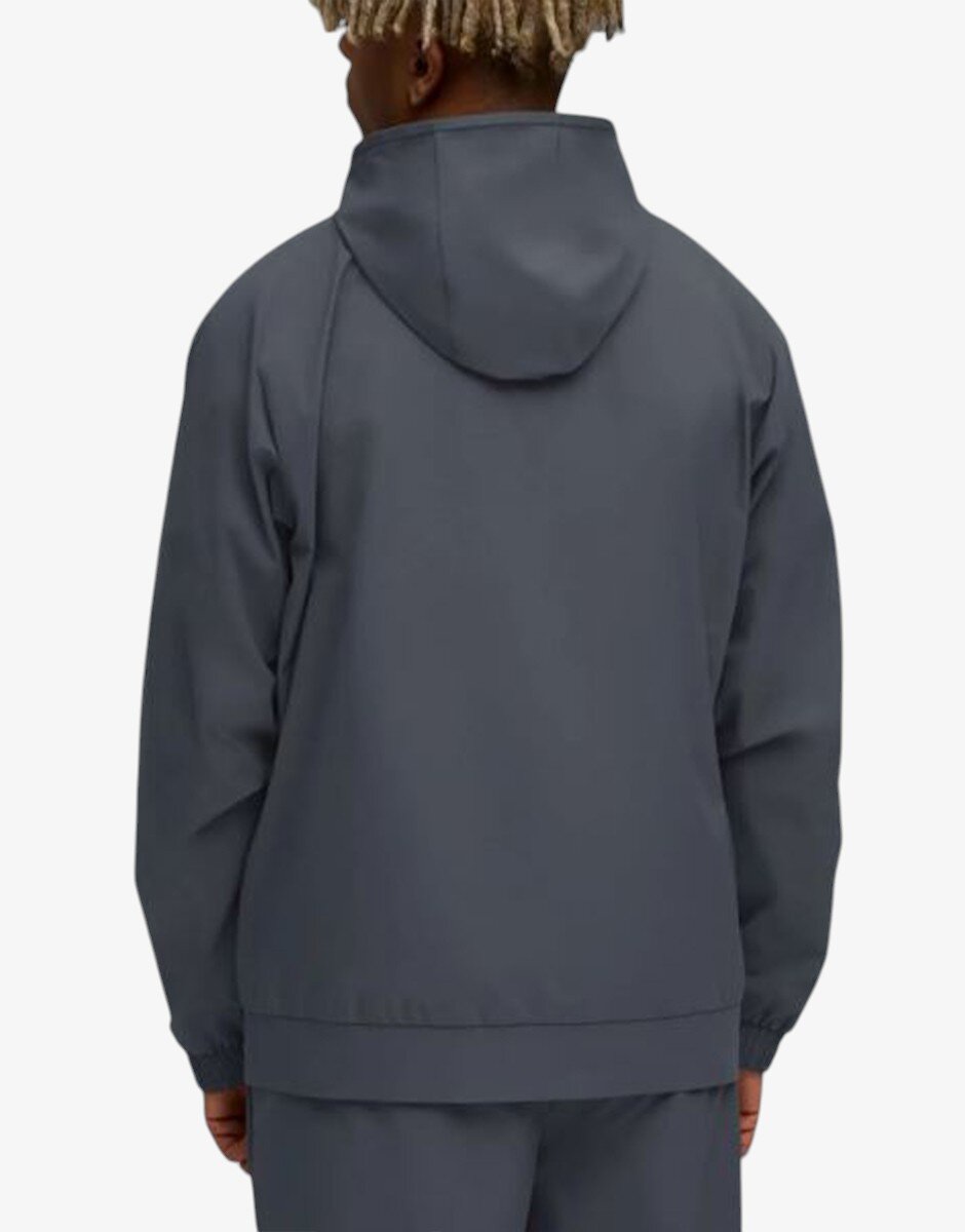 Puma x Manchester City Tech Woven Jacket Gray