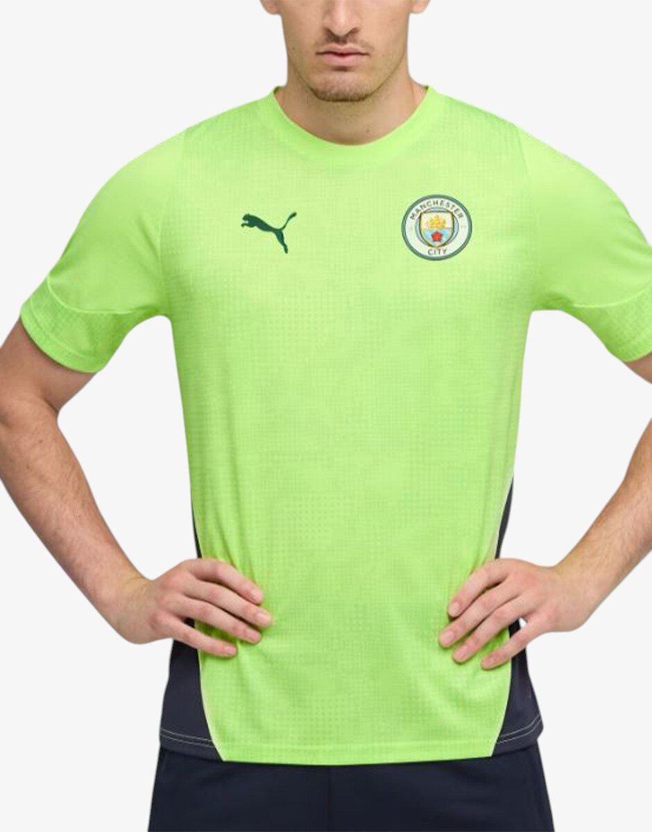 Puma x Manchester City Training Jersey Green