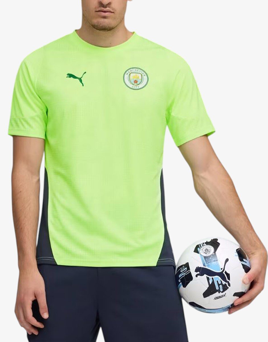Puma x Manchester City Training Jersey Green