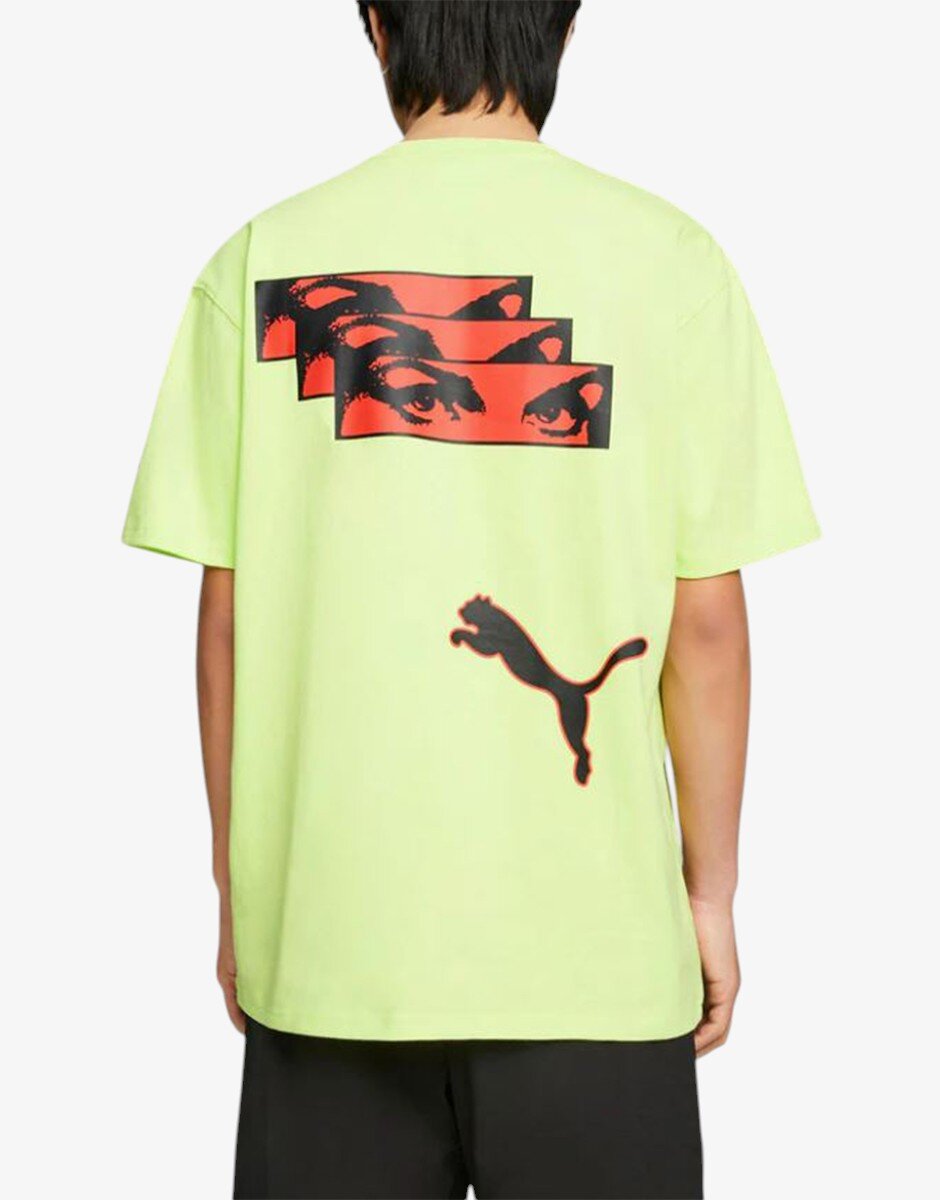 Puma x PAM Unisex Graphic Тee Green