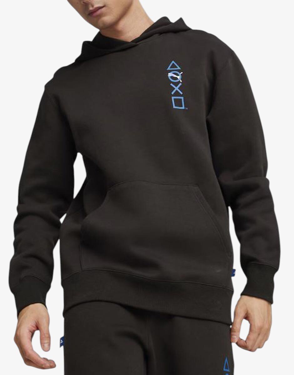 Puma x Playstation Hoodie Black