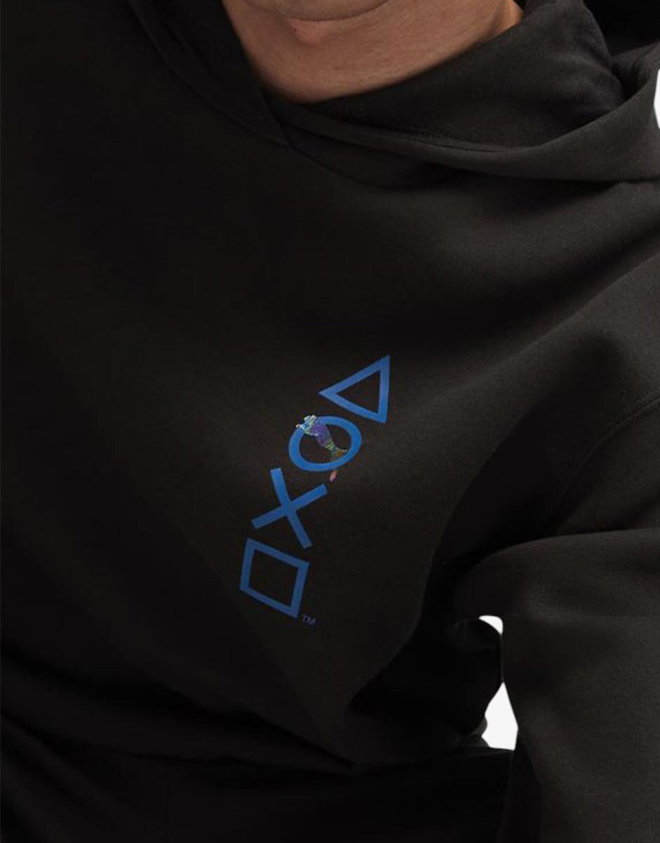 Puma x Playstation Hoodie Black
