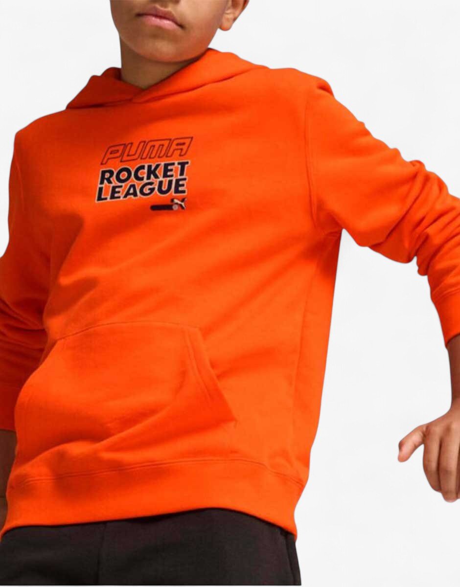 Puma x Rocket League Relaxed Fit Hoodie Orange