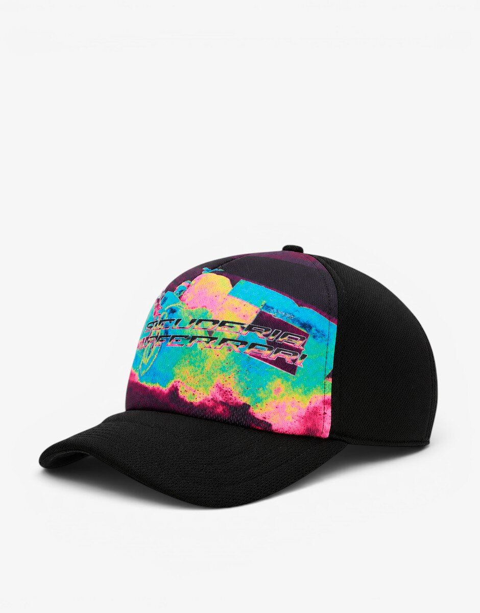 Puma x Scuderia Ferrari Race Statement Cap Black/Multi