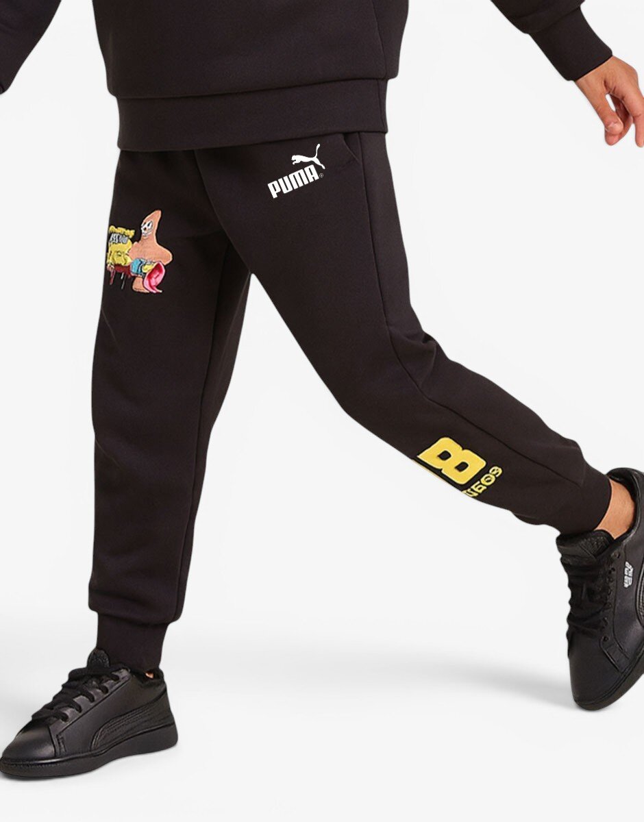 Puma x Spongebob Squarepants Sweatpants Black