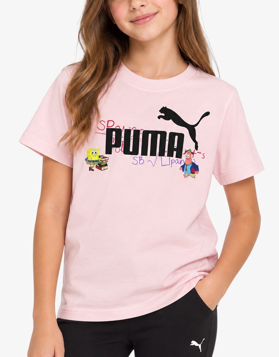 Puma X Spongebob Tee Frosty Pink