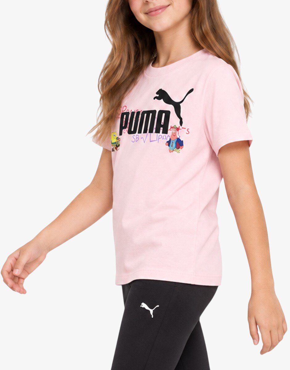 Puma X Spongebob Tee Frosty Pink