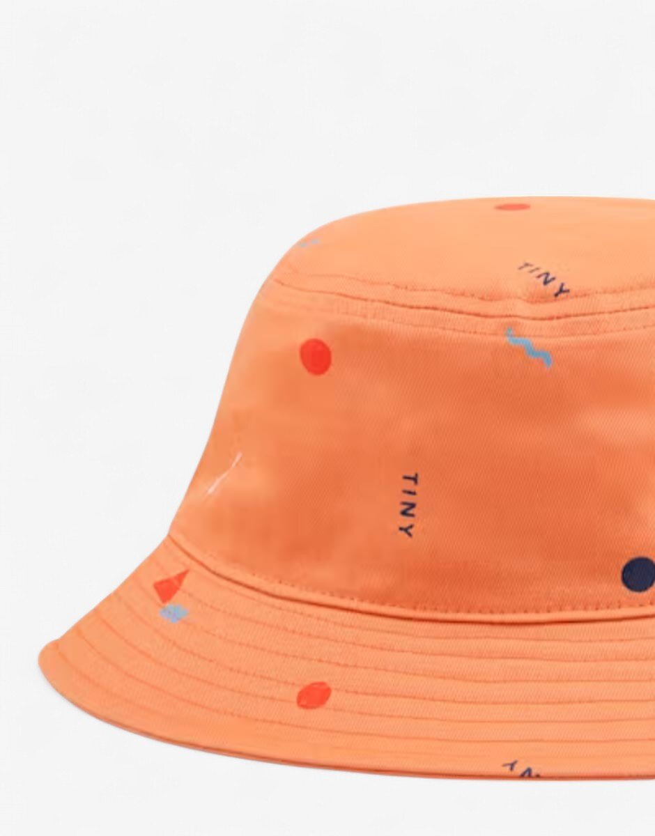 Puma x Tiny Bucket Hat Orange Little Kids